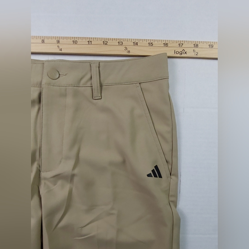 Adidas Performance Golf Shorts Mens Size 30x9 Hemp Beige NWT JZ7680 - Picture 4 of 14